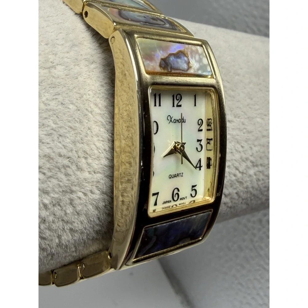 Xanadu New Battery Ladies Abolone MOP Watch 20MM 7